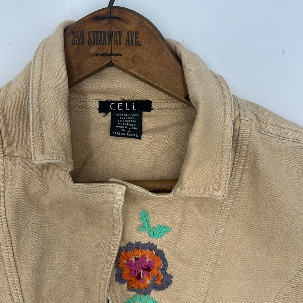 Cell Embroidered Spanish Jacket - Picture 6 of 17